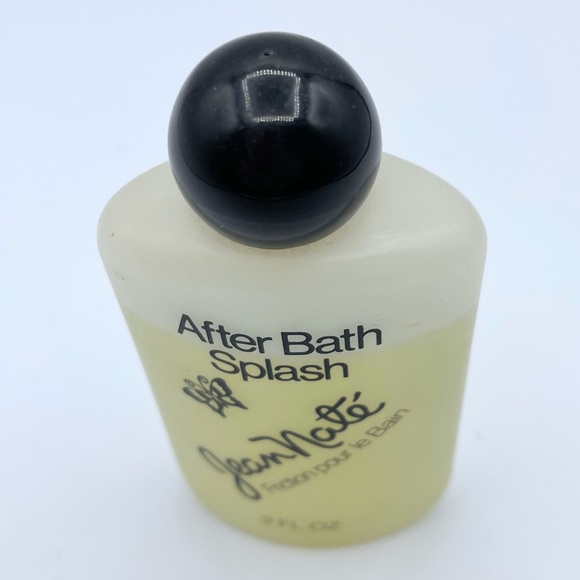 Vintage 80s Bottle Jean Naté After Bath Splash 2 Fluid Ounces Oz. - Picture 3 of 8